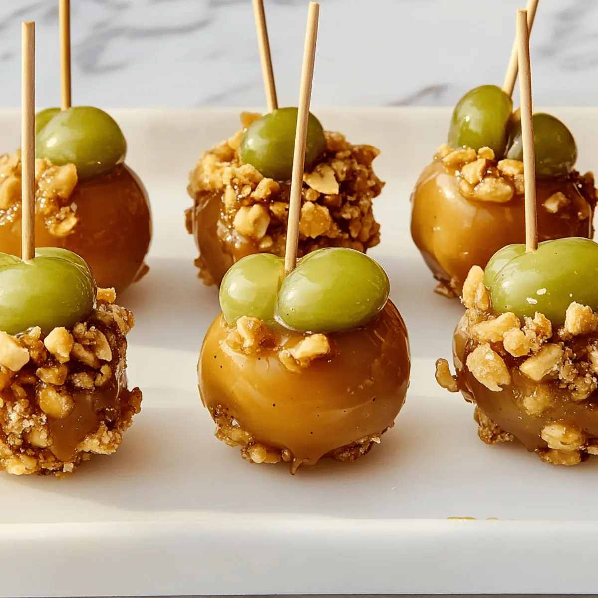 Delicious Caramel Apple Grapes Recipe for a Sweet Treat