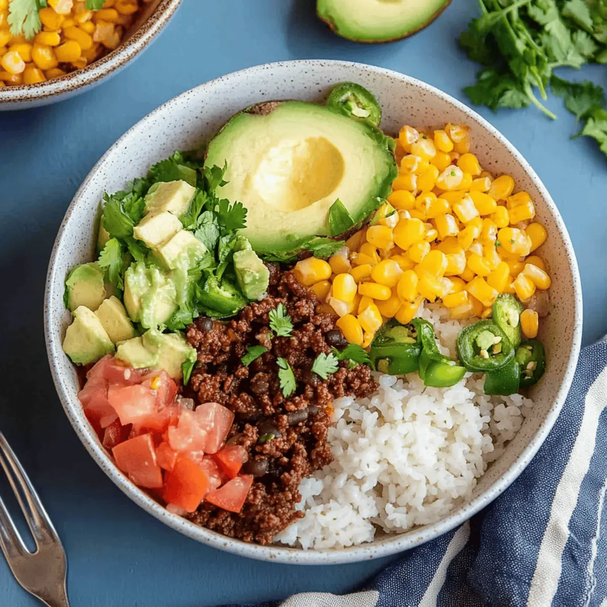 Easy Taco Rice Bowl Recipe for a Quick Weeknight Dinner