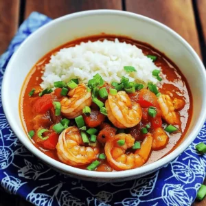 The Best Ever Shrimp Etouffee