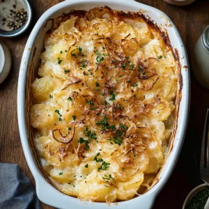 French Onion Funeral Potatoes
