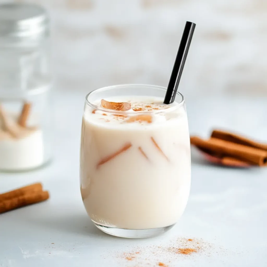 Quick and Easy Horchata