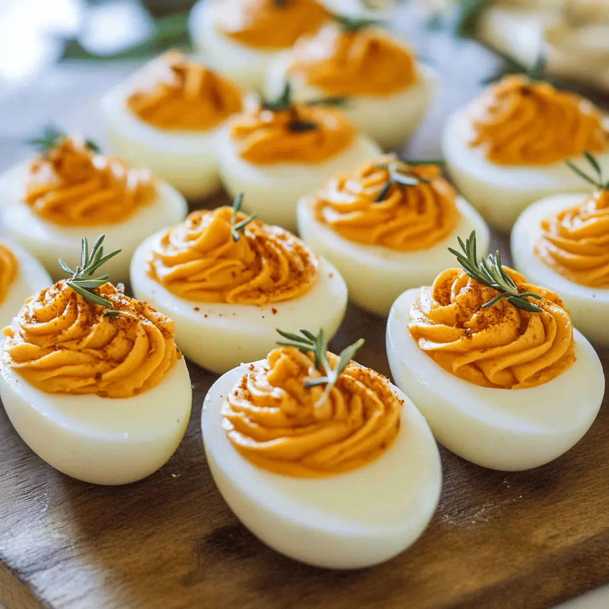 Thanksgiving Deviled Eggs: Easy and Flavorful Appetizers Recipe