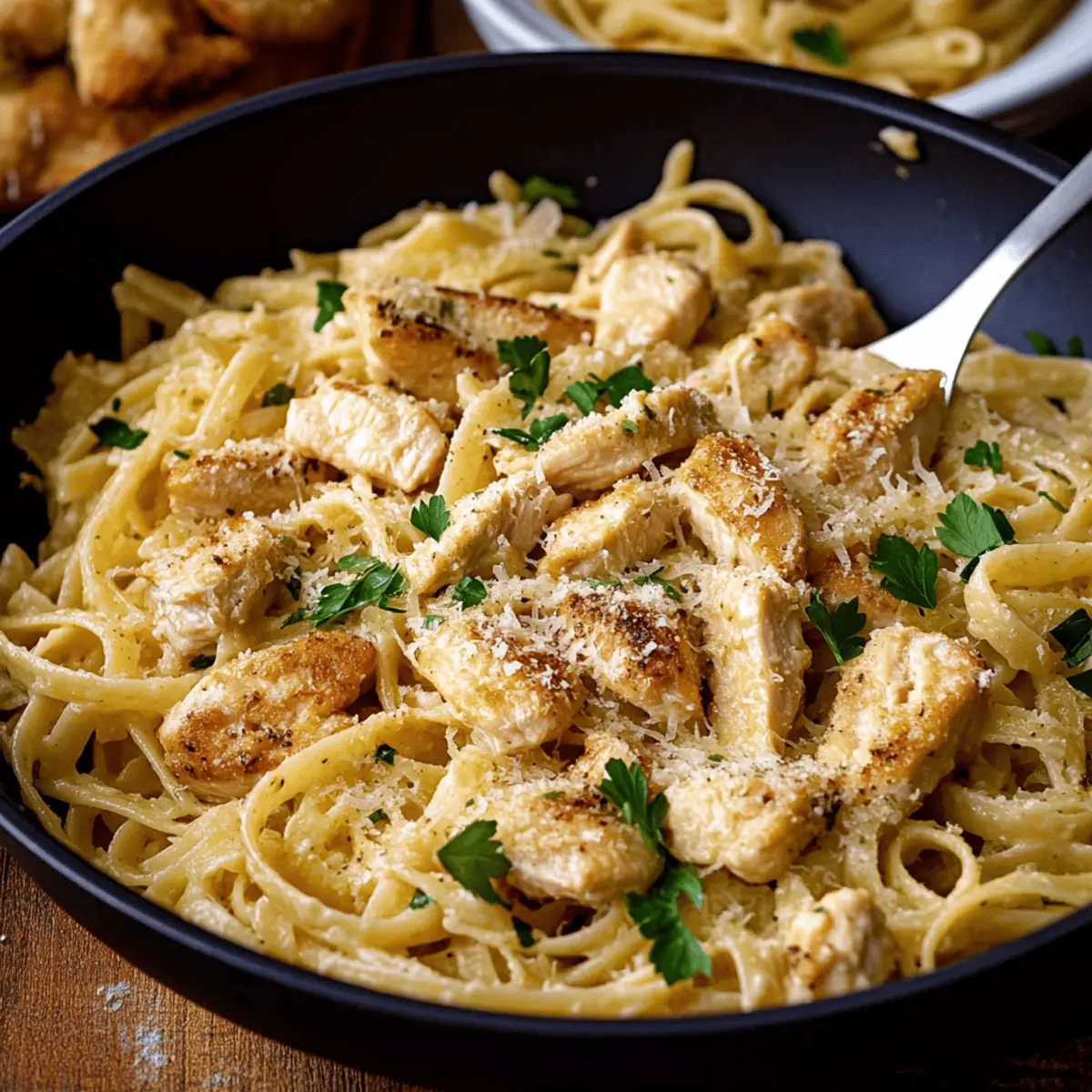 Easy Garlic Parmesan Chicken Pasta Ready in Just 30 Minutes