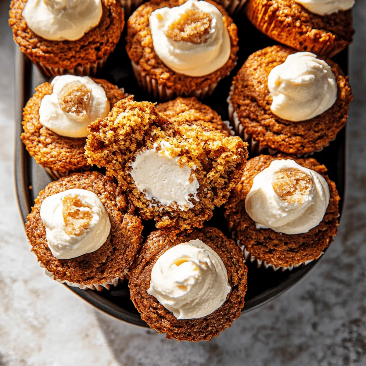Irresistible Pumpkin Muffins with Maple Cream Cheese Filling Recipe