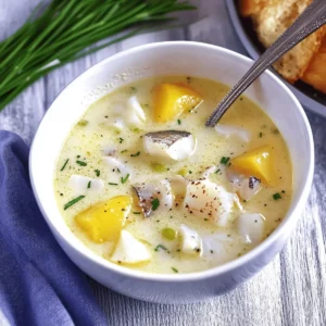Best New England Fish Chowder