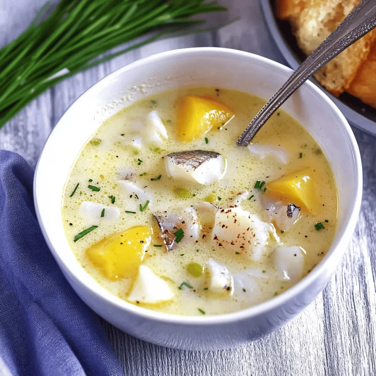 Best New England Fish Chowder