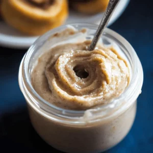 Homemade Cinnamon Roll Cashew Butter