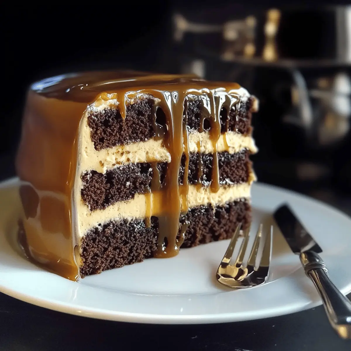 Decadent Salted Caramel Chocolate Fudge Cake Recipe to Indulge