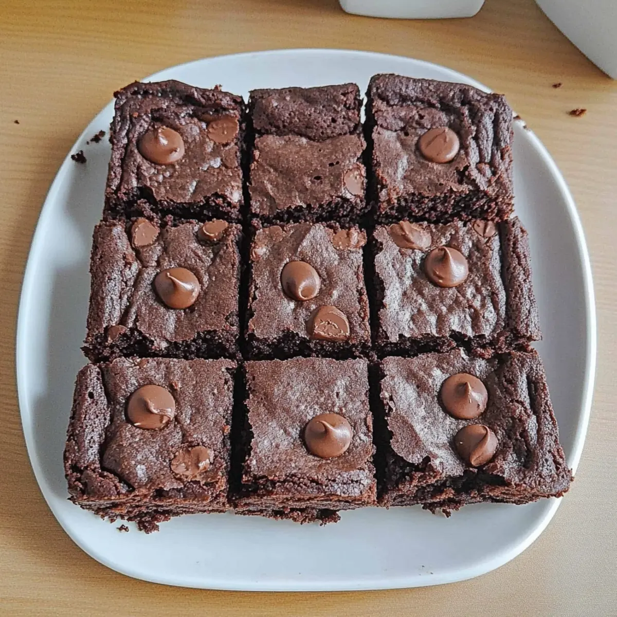 Super Fudgy Vegan & Gluten Free Sweet Potato Brownies Recipe