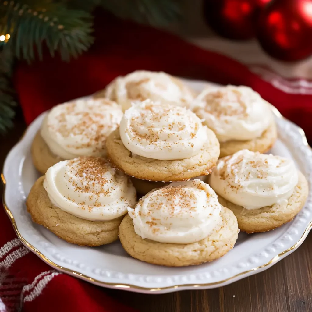 Eggnog Cookies Recipe
