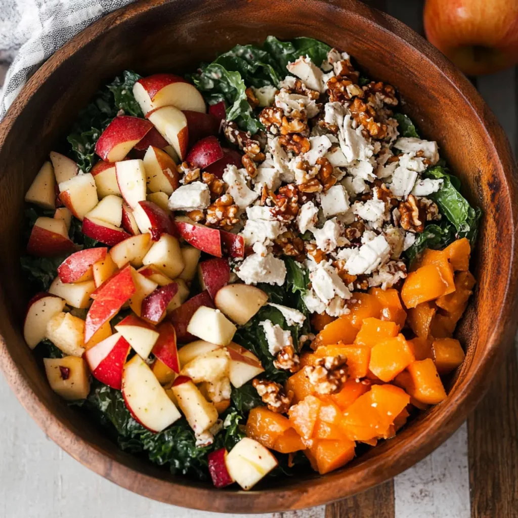Harvest Bowl Salad with Apple Cider Vinaigrette