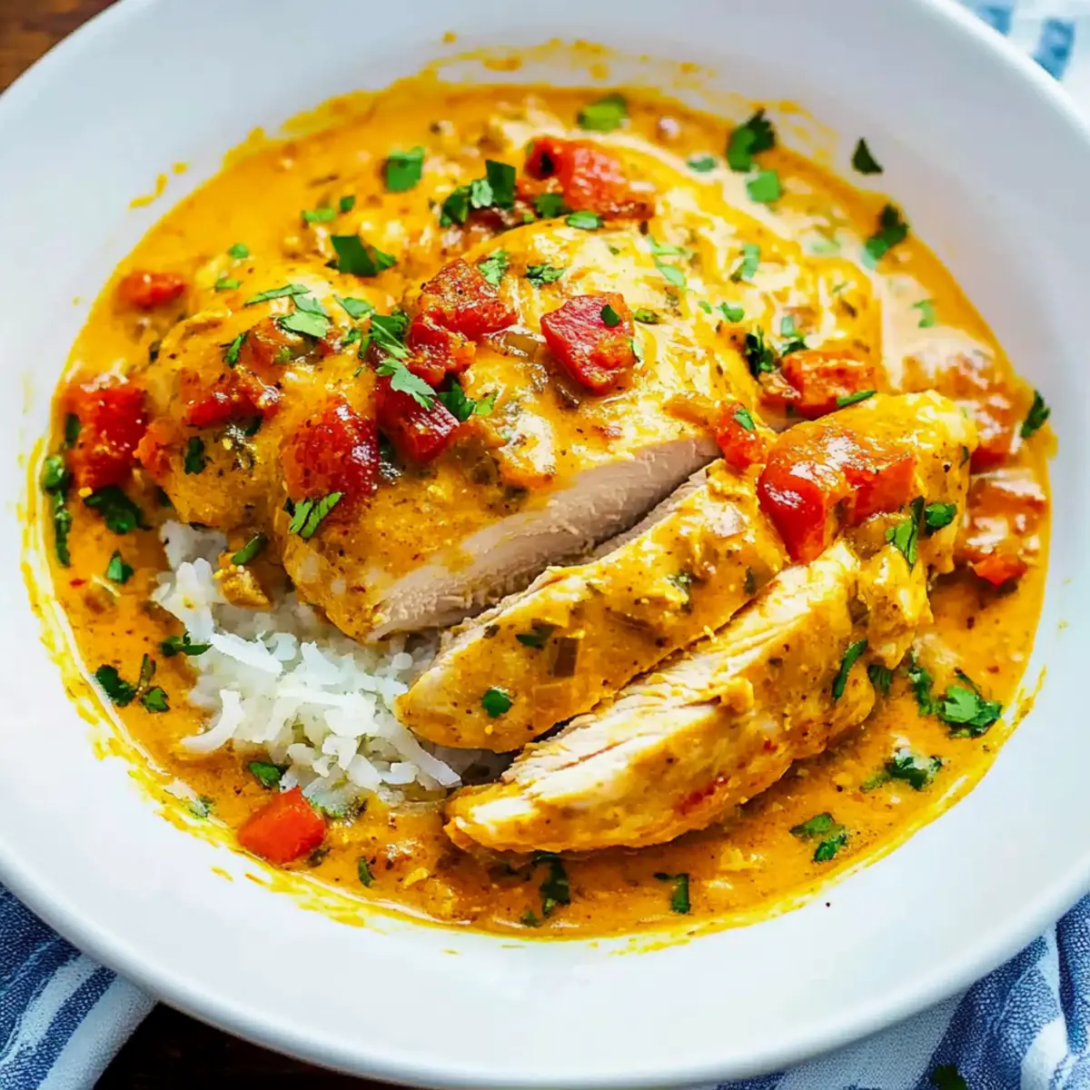 Delicious Spicy Brazilian Coconut Chicken Recipe in 50 Minutes
