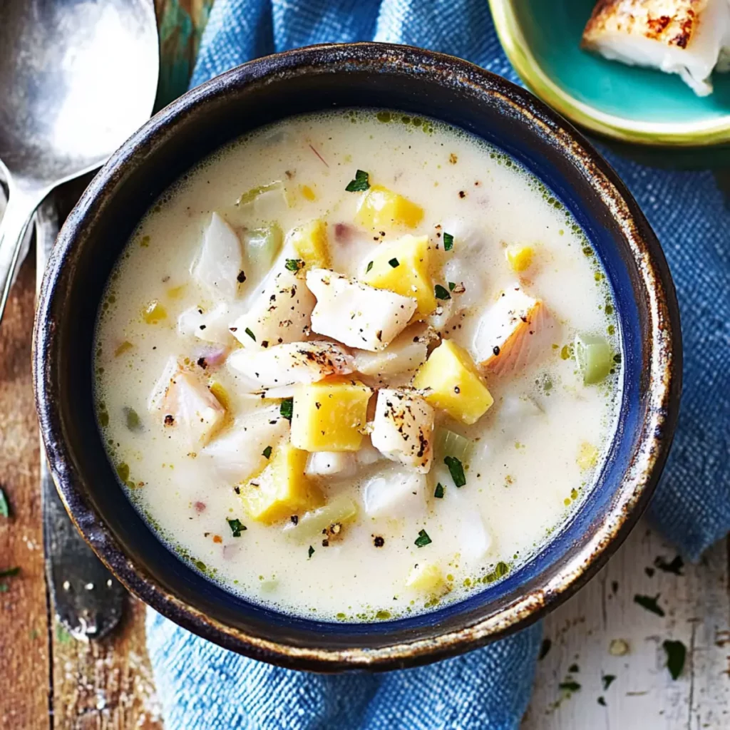 Fish Chowder