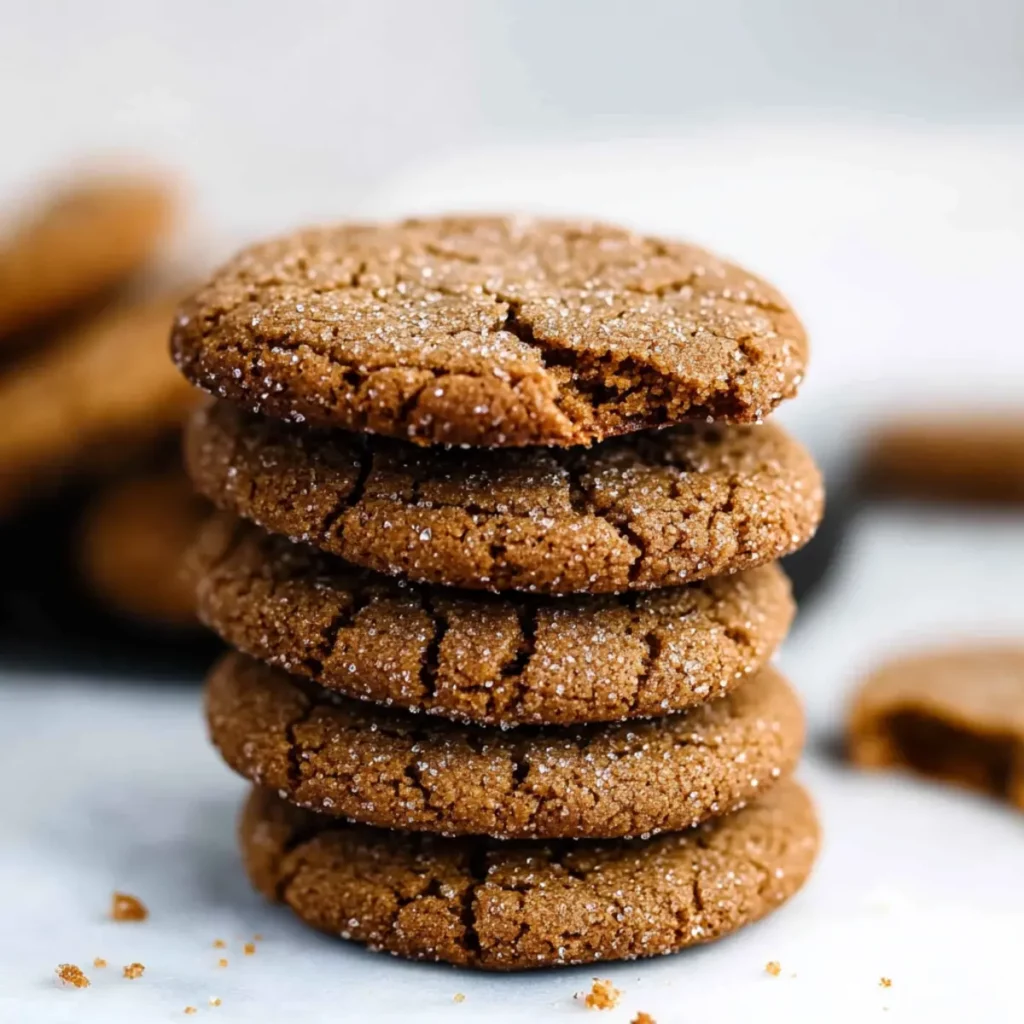 Gingersnap Cookies