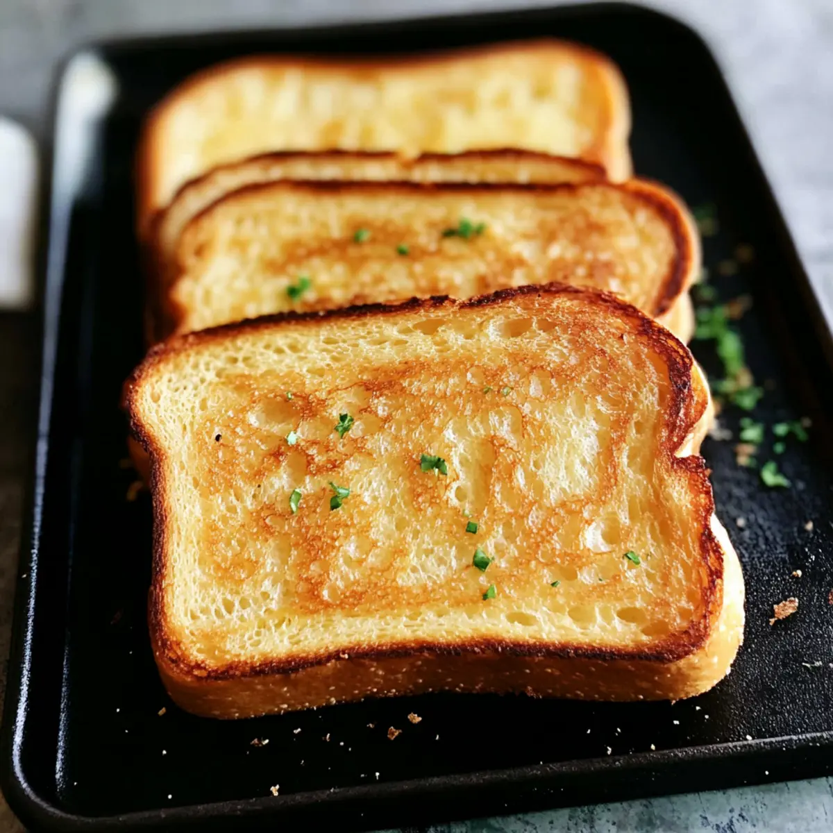 Delicious Texas Toast Bread Recipe with Garlic Butter Glaze