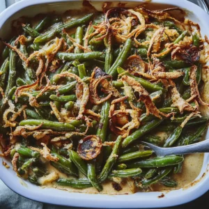 Best-Ever Green Bean Casserole