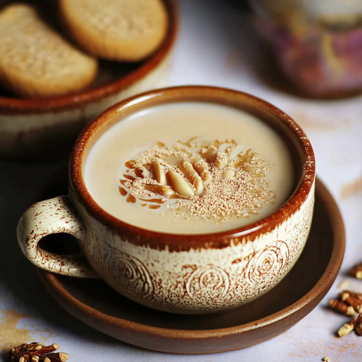 Delicious Marzipan Atole Recipe: Creamy and Flavorful Delight