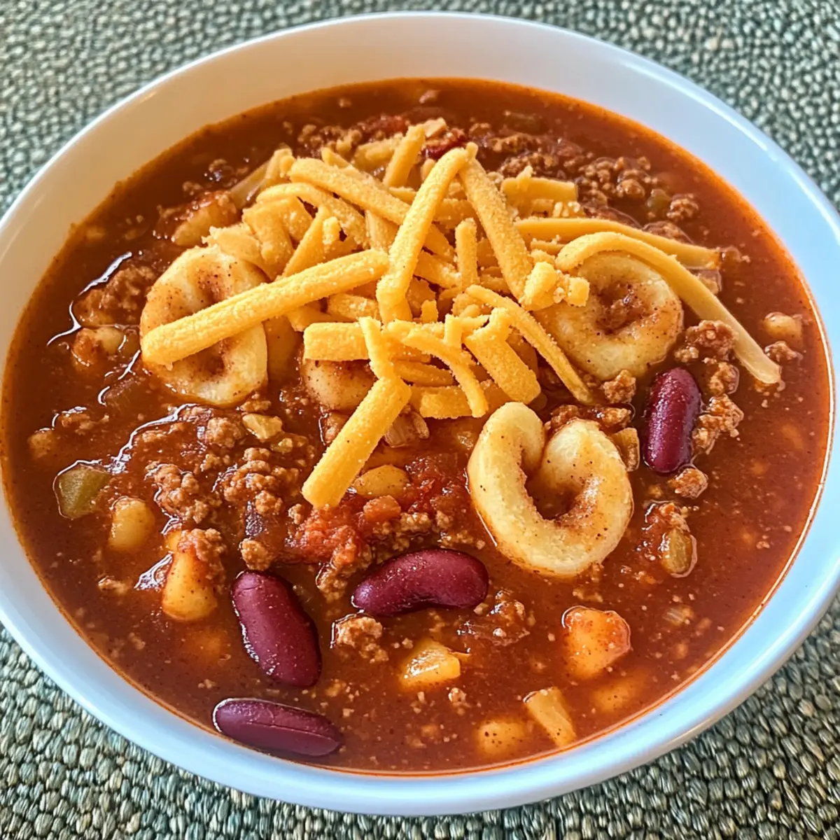 Delicious Hillbilly Chili with Cinnamon Rolls Recipe to Savor