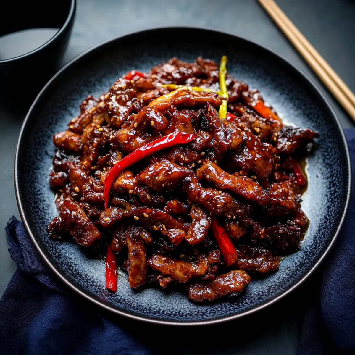 Irresistible Crispy Chilli Beef Recipe Ready in Just 30 Minutes