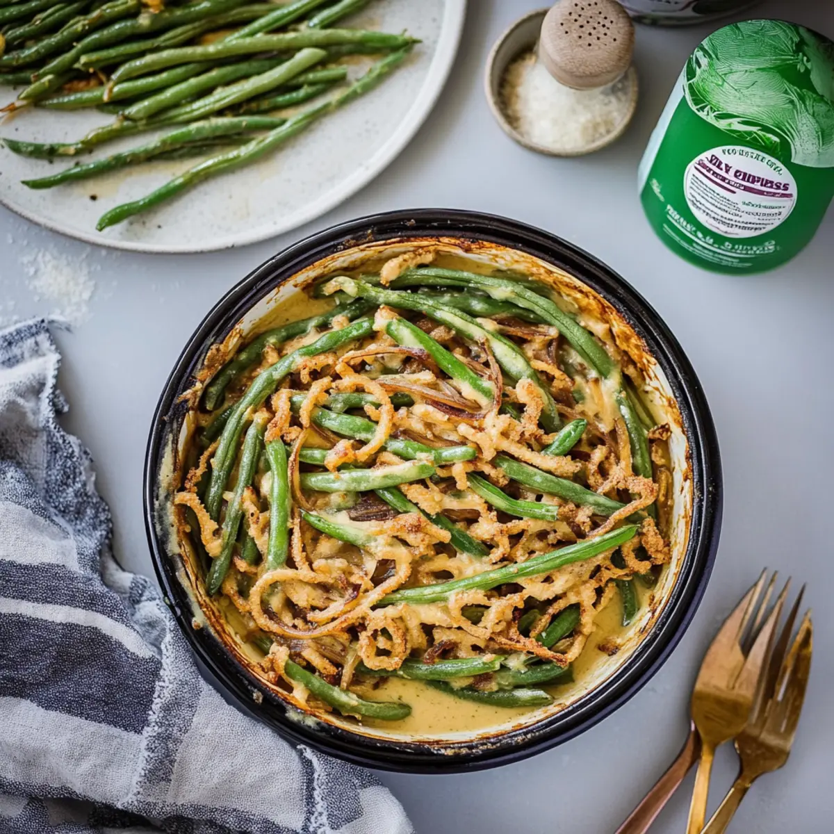 French Onion Green Bean Casserole