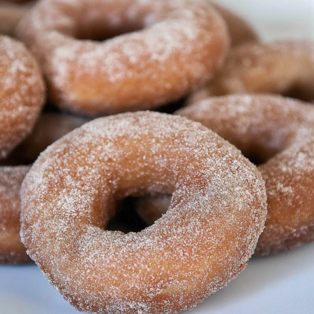 Easy Fried Apple Cider Doughnuts Recipe You Can Make at Home