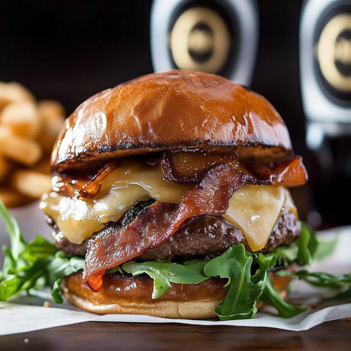 Whiskey Glazed Blue Cheese Irish Pub Burgers Recipe to Savor