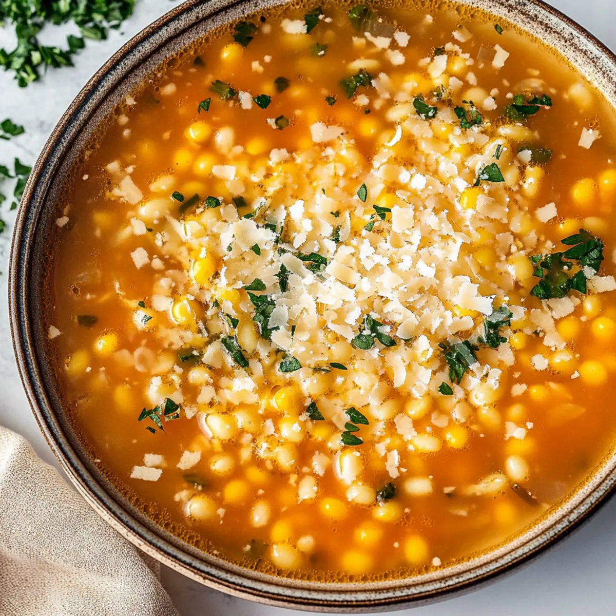 Italian Penicillin Soup