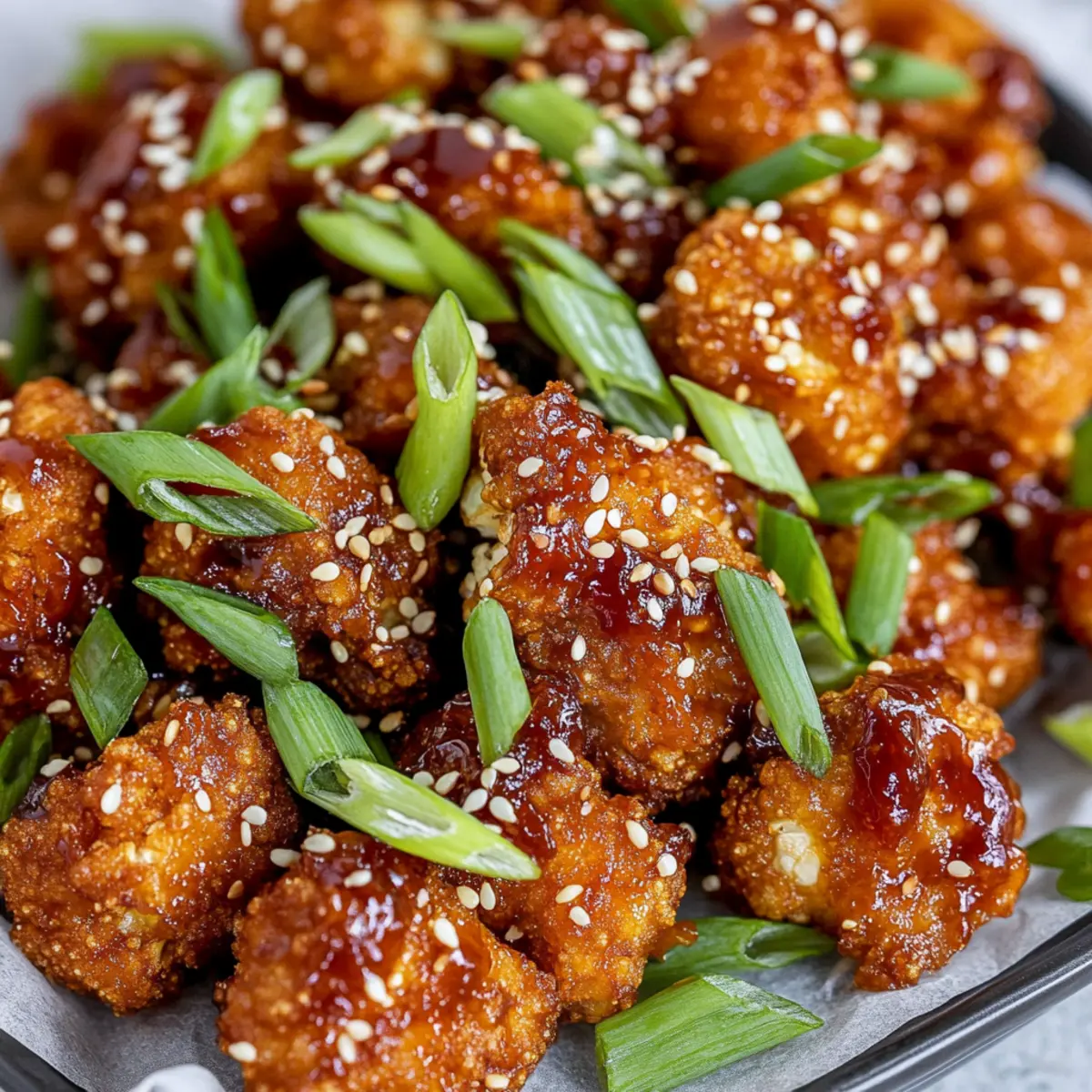 Delicious Vegan General Tso’s Cauliflower for a Healthy Twist