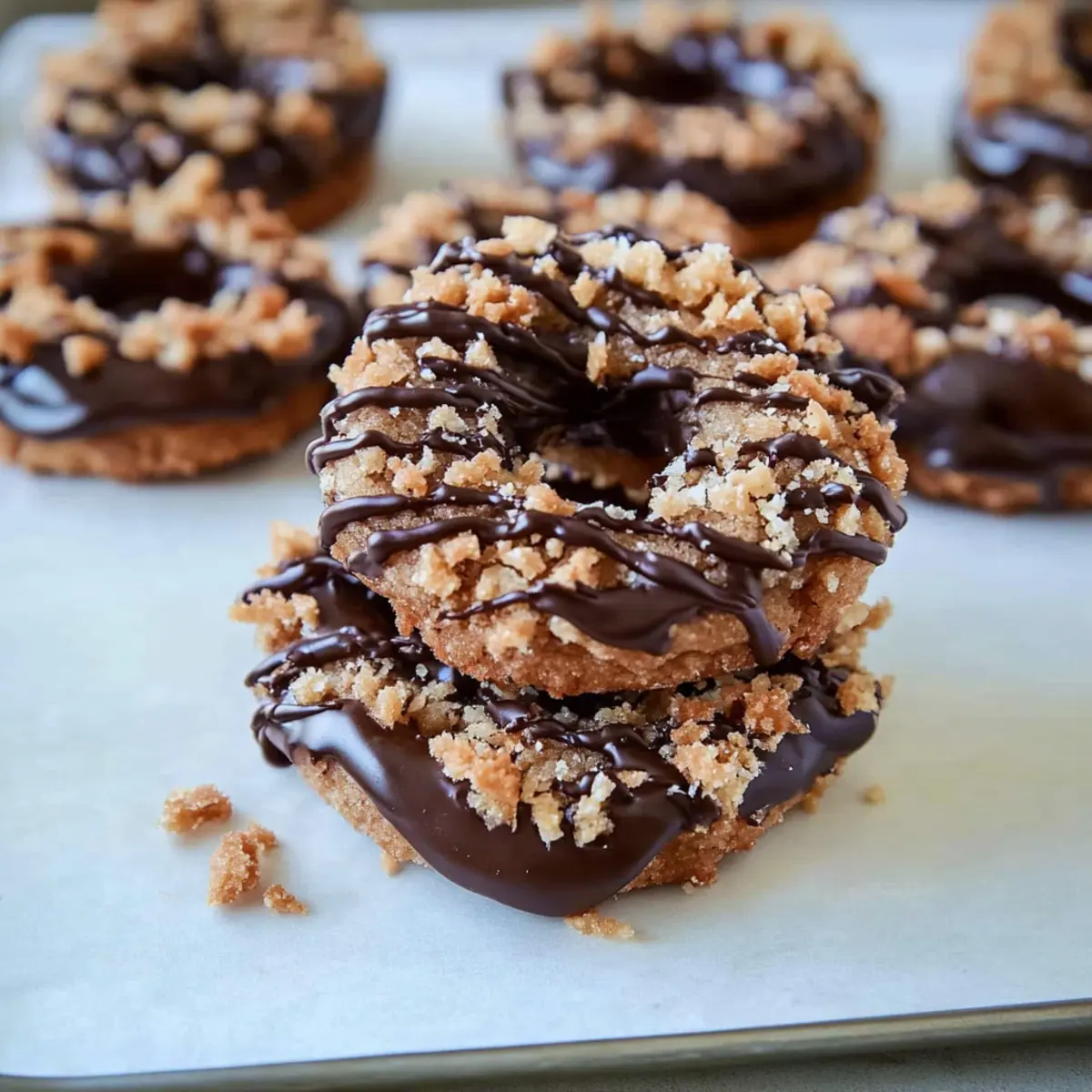 Homemade Samoas Cookies