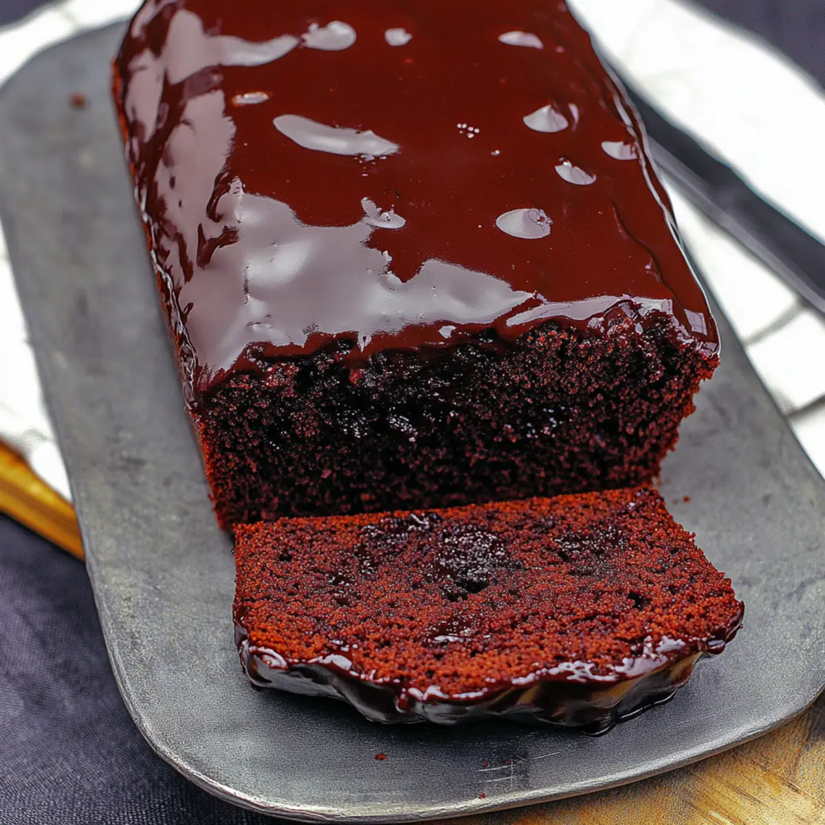 Decadent Hot Fudge Brownie Bread Recipe for Chocolate Lovers