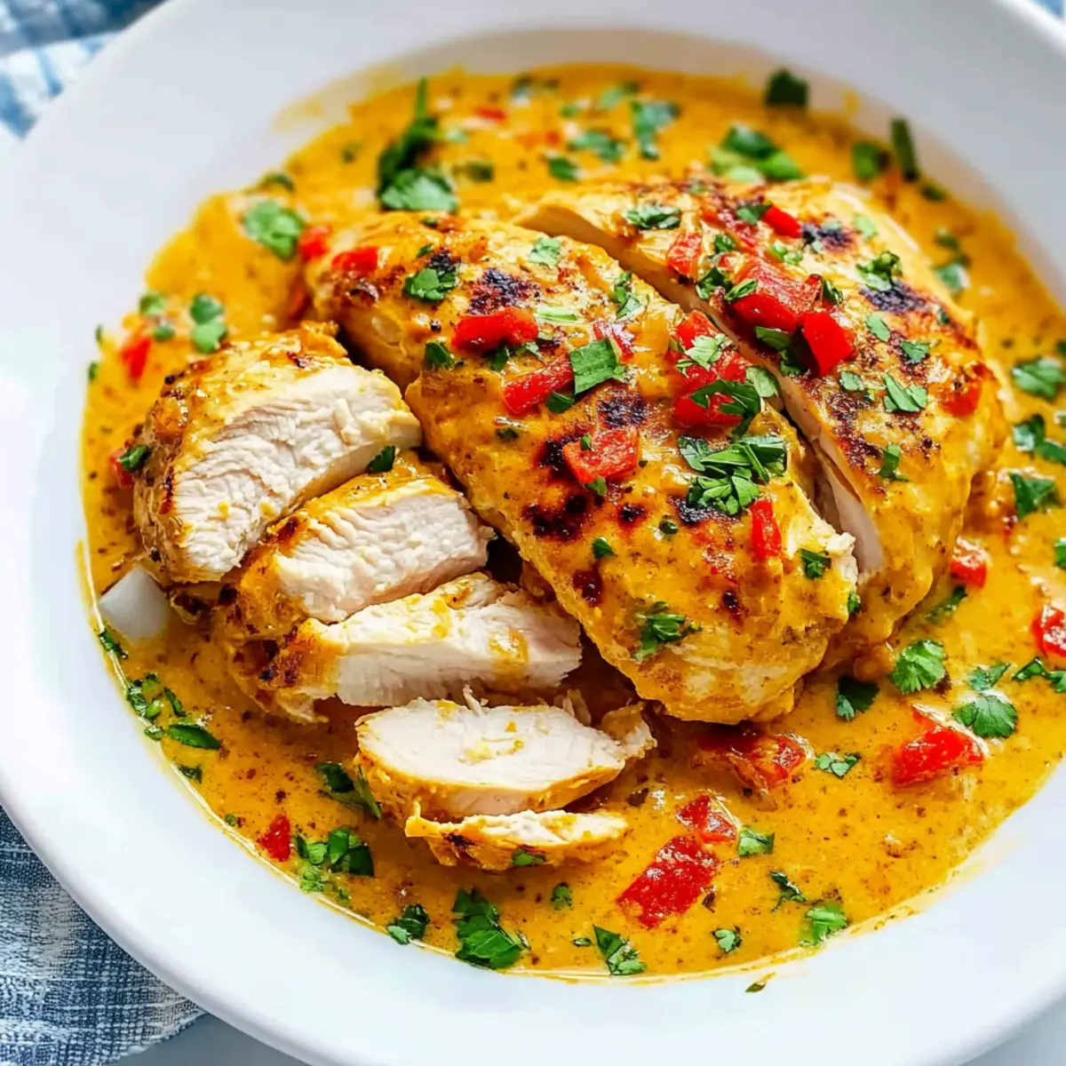 Delicious Spicy Brazilian Coconut Chicken Recipe in 50 Minutes
