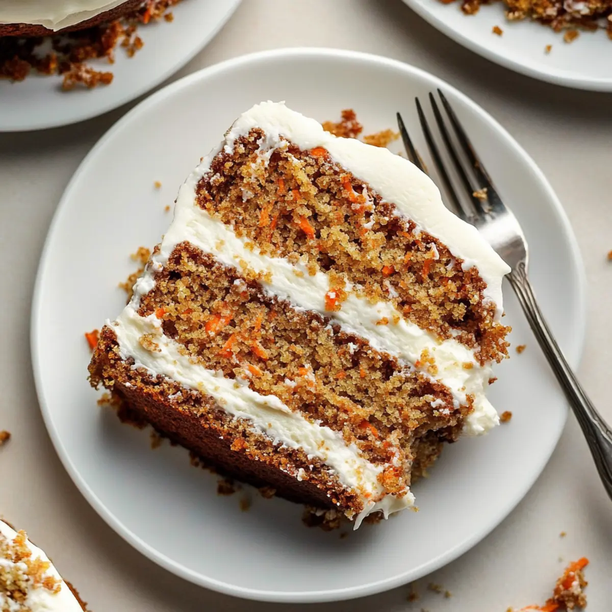 Ultimate Best Carrot Cake Recipe with Cream Cheese Frosting