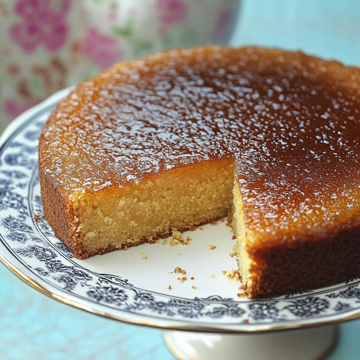 Delicious Greek Honey Cake Recipe with Orange Syrup Drizzle
