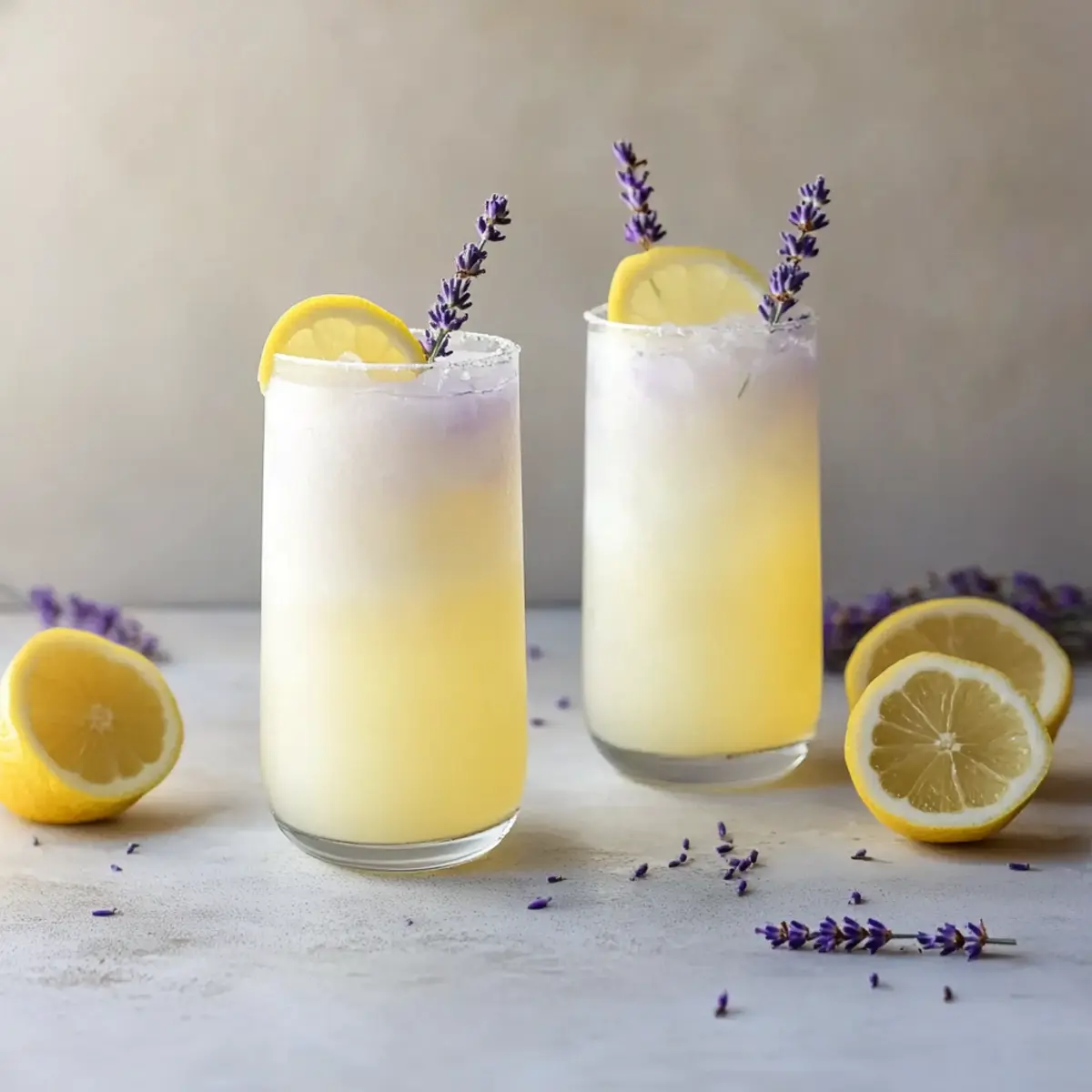 Refreshing Coconut Lavender Lemonade Mocktail Recipe for Summer