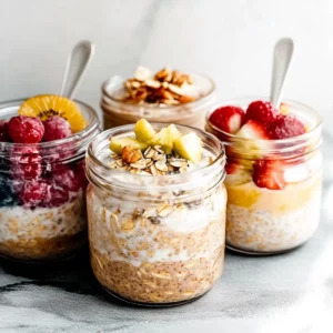 Overnight Oats – Breakfast Recipe Ideas