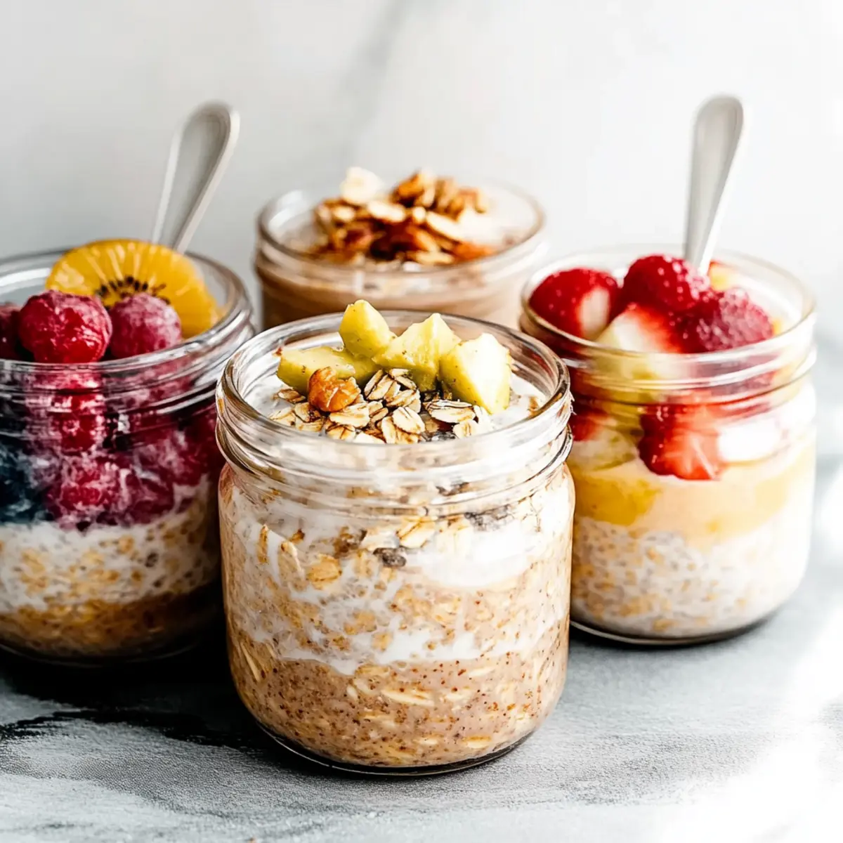 Overnight Oats – Breakfast Recipe Ideas