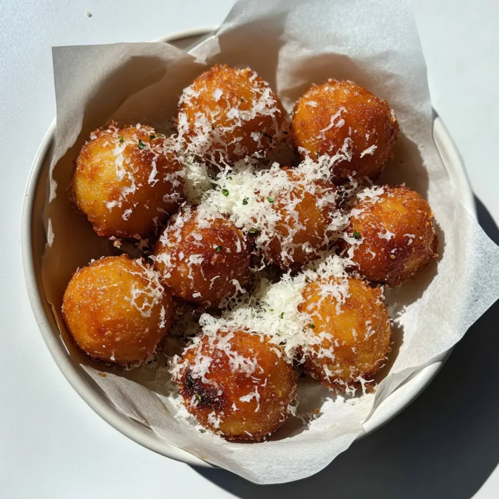 Crispy Potato Balls