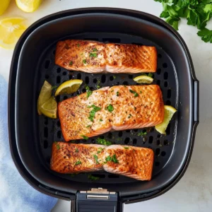 Air Fryer Salmon
