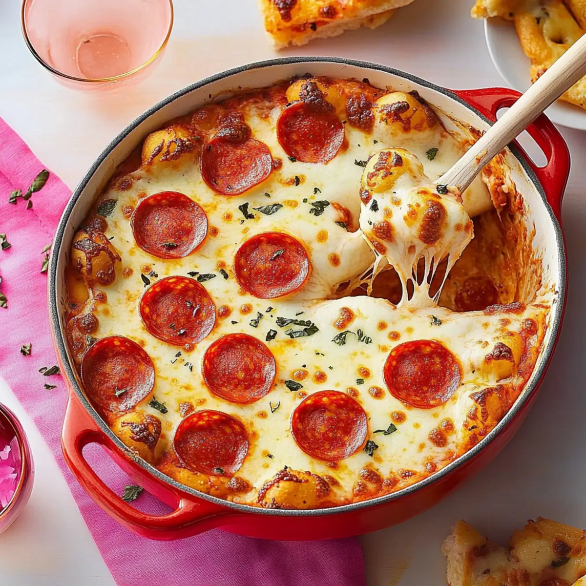 Delicious Pepperoni Pizza Dip Recipe Ready in Just 20 Minutes
