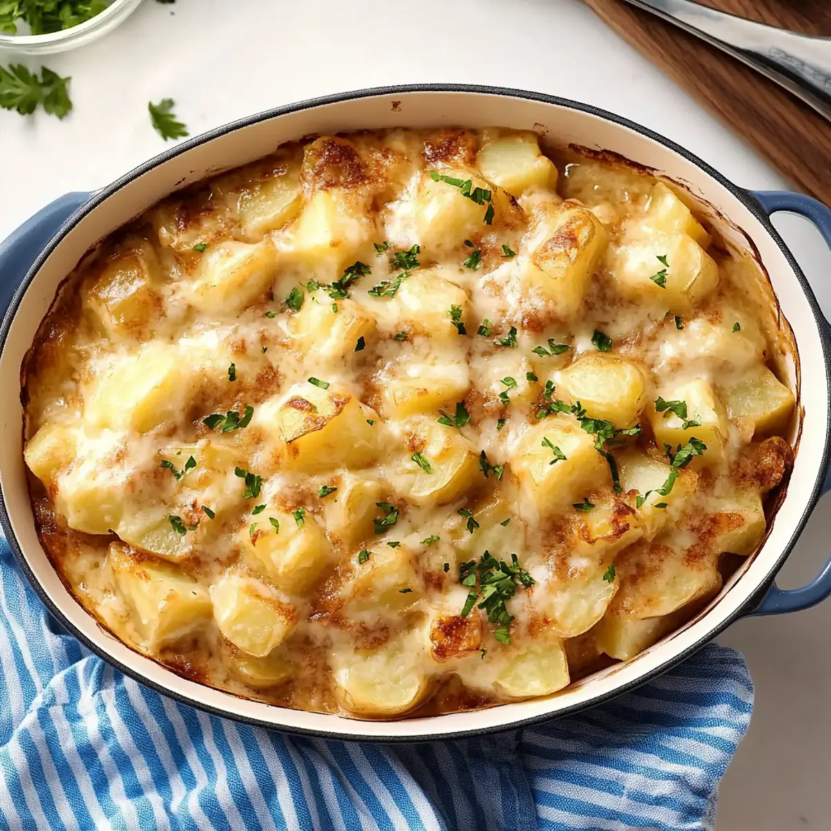 Delicious Mississippi Mud Potatoes: A Creamy, Cheesy Delight