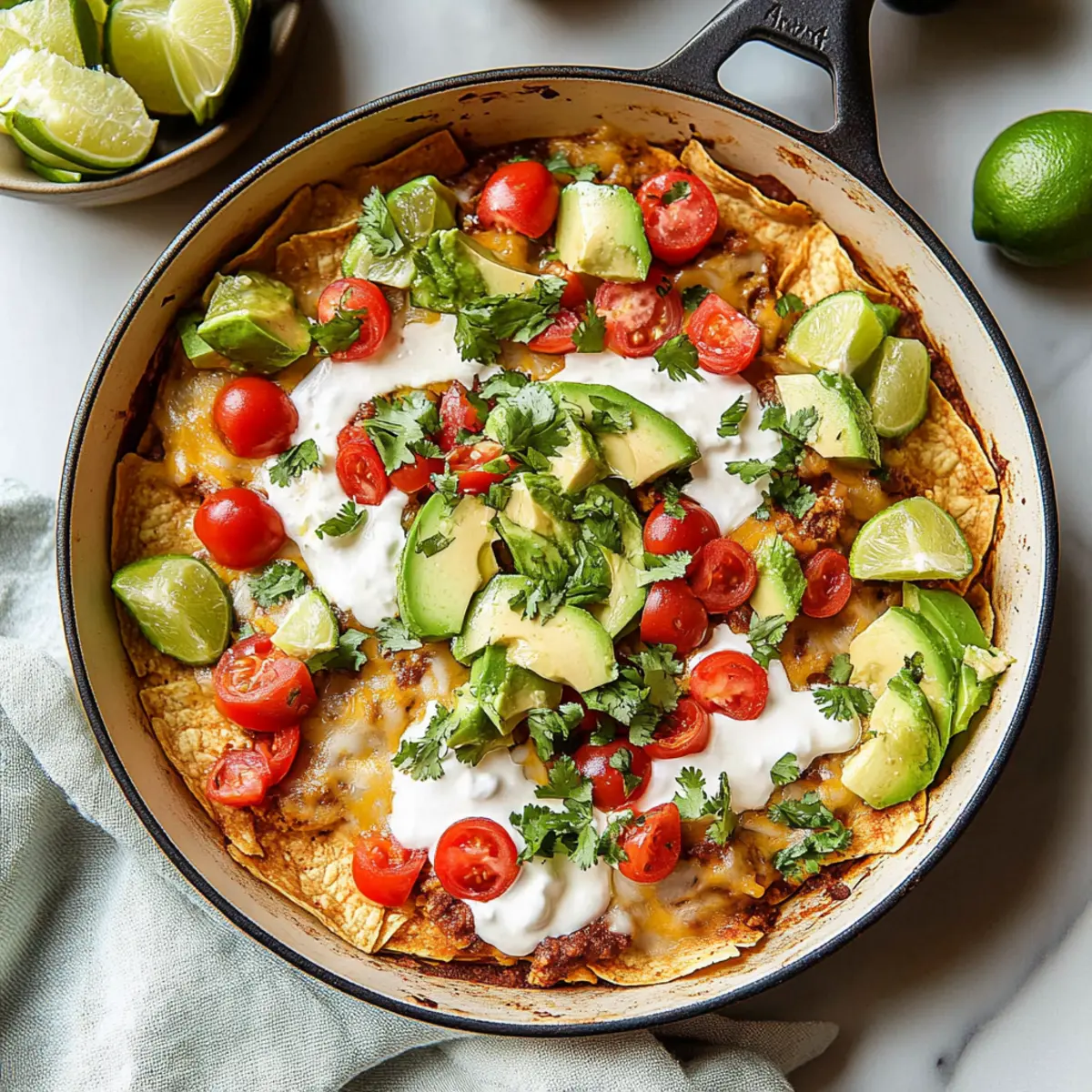 Easy Enchilada Skillet Chicken Recipe Ready in 35 Minutes