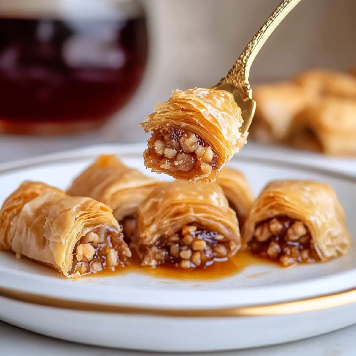 Baklava Bliss: Delightful Pistachio and Fig Energy Balls Recipe