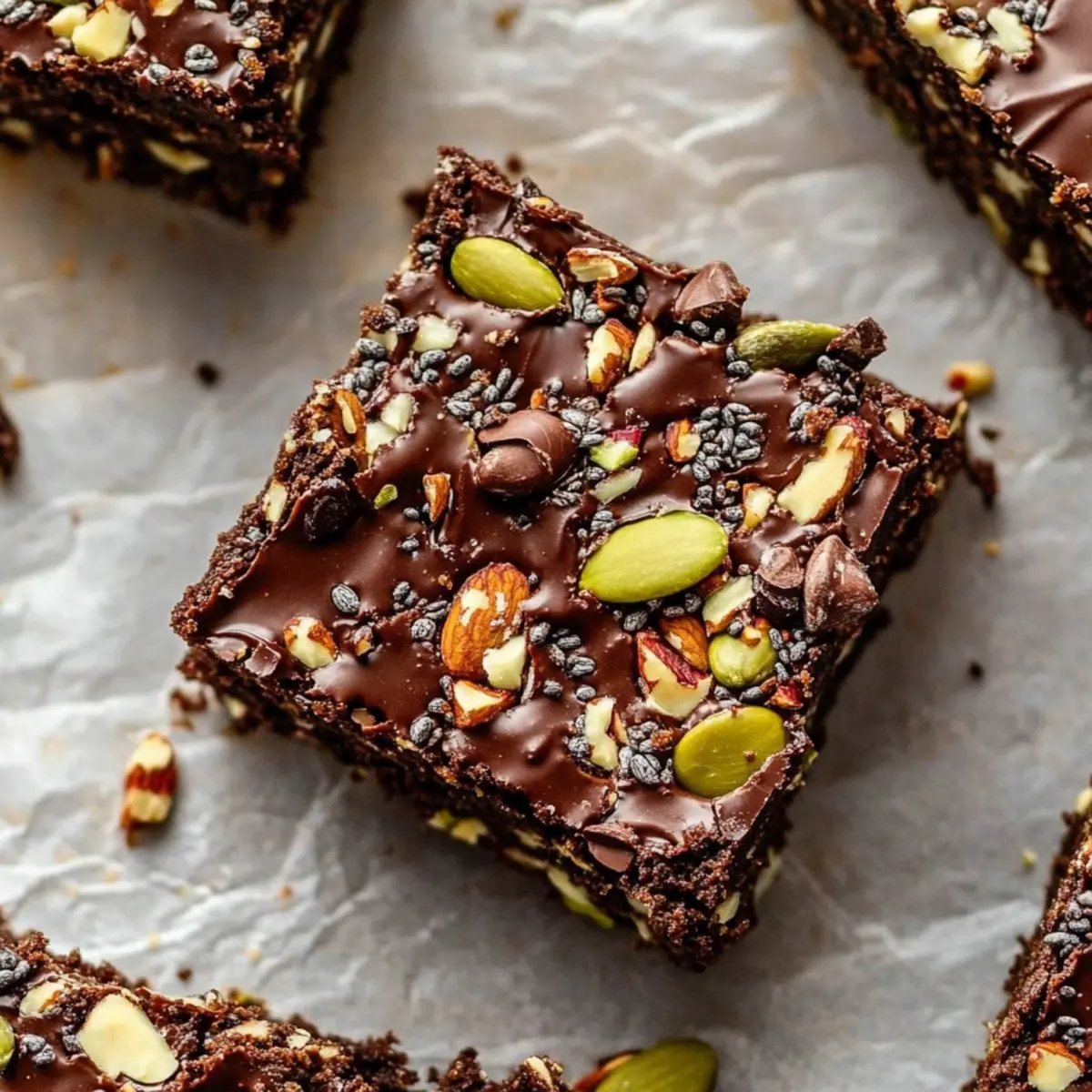 Healthy Superfood No-Bake Brownies Recipe for Guilt-Free Treats