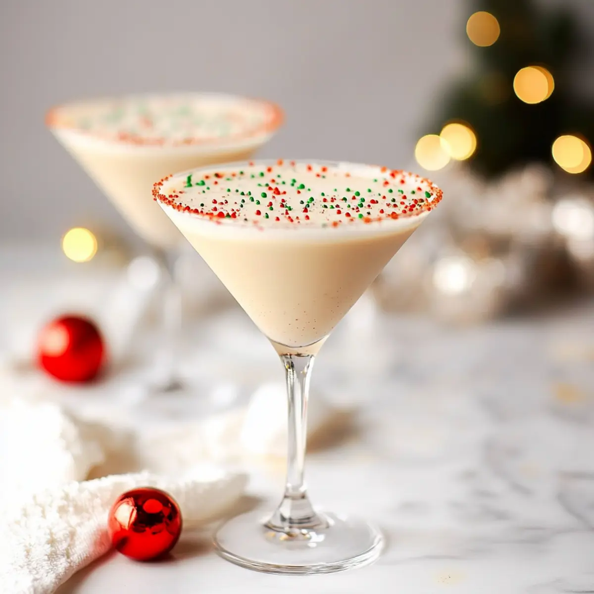 Sugar Cookie Martini Recipe