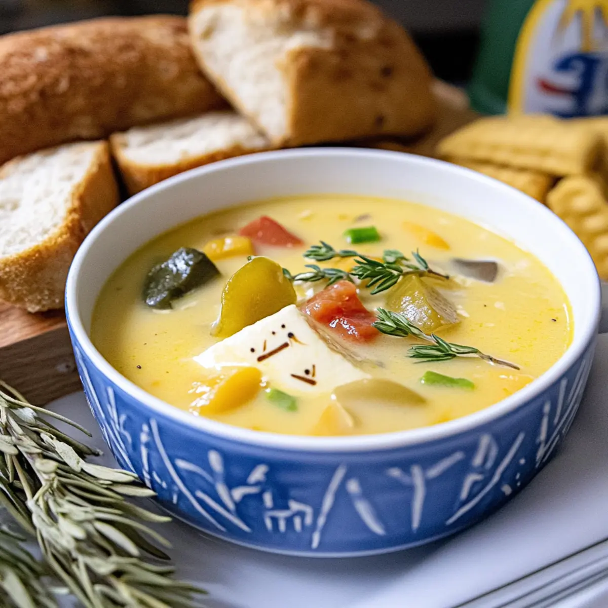 Delicious Remi's Ratatouille Soup: Creamy Potato and Leek Recipe