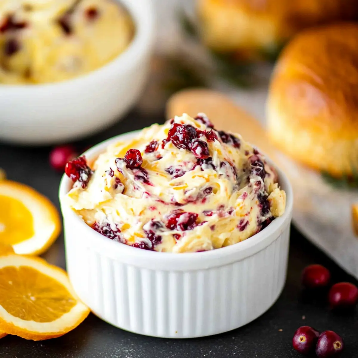 Deliciously Easy Christmas Cranberry Honey Butter Recipe