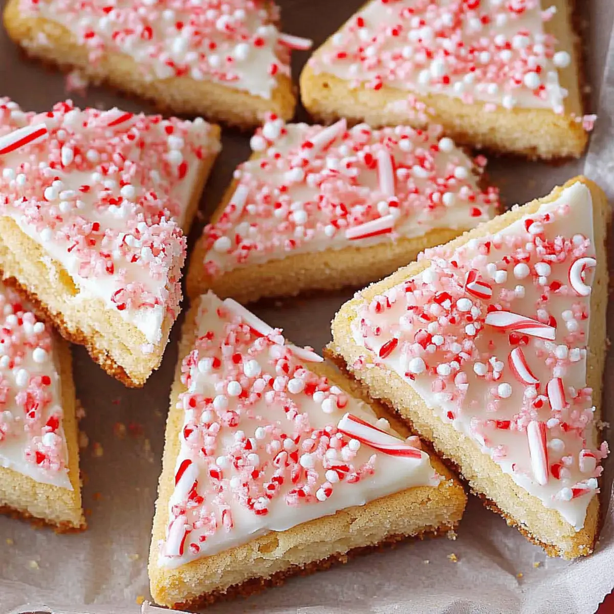 Delightful Candy Cane Cookies Recipe for Festive Celebrations