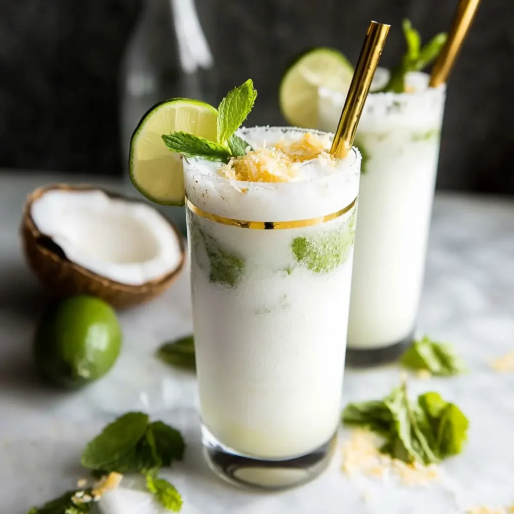 Creamy Coconut Mojito