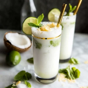Creamy Coconut Mojito