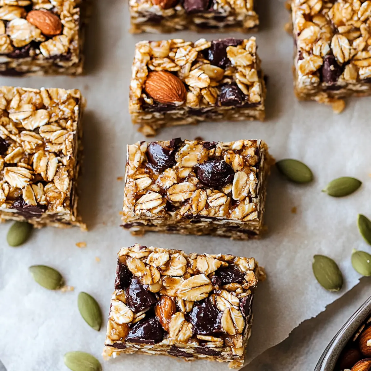 Delicious Homemade Healthy Granola Bars Recipe for Snacks